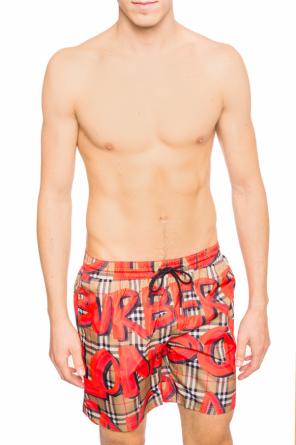 Swimming shorts with logo, zdjęcie 2 Swimming shorts with logo od Burberry